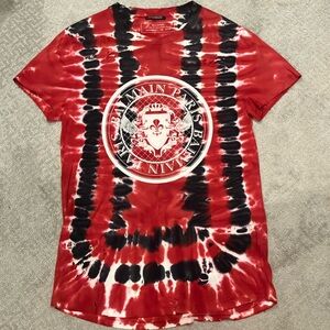 SALE! BALMAIN Paris tye-dyed Tee to die for in practically perfect condition/M!